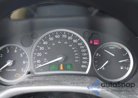 2004 Saab 9-3 Arc from USA, damaged, VIN YS3FD49Y141051286